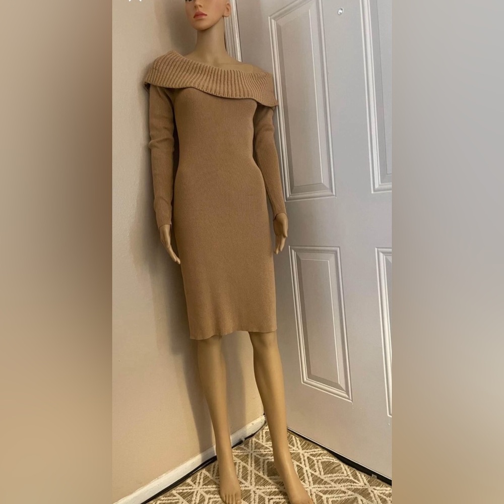 Brown dress